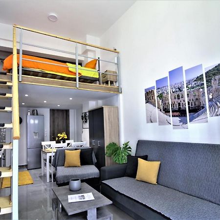 Dimosthenis_Loft2 Atenas Exterior foto