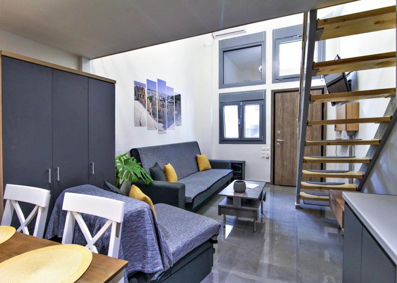 Dimosthenis_Loft2 Atenas Exterior foto